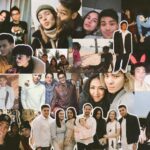 Chelsea Islan Instagram - Happy 28th Birthday to My Other Half, I love you so much. I cant think of the words to express how much I’m grateful and thankful to have you in my life. I am beyond blessed for your existence in my life. Thank you for loving me. Slide till the end to see memories with loved ones, siblings and la familia! These are snippets of our moments, captured by a disposable cam. Cheers to another year full of surprises! 🖤🎂🥂🌟