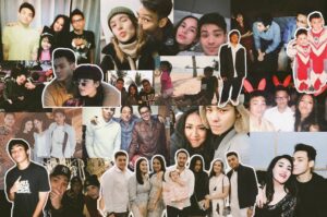 Chelsea Islan Instagram - Happy 28th Birthday to My Other Half, 
I love you so much. I cant think of the words to express how much I’m grateful and thankful to have you in my life. I am beyond blessed for your existence in my life. Thank you for loving me. Slide till the end to see memories with loved ones, siblings and la familia! These are snippets of our moments, captured by a disposable cam. Cheers to another year full of surprises! 🖤🎂🥂🌟