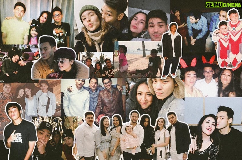 Chelsea Islan Instagram - Happy 28th Birthday to My Other Half, I love you so much. I cant think of the words to express how much I’m grateful and thankful to have you in my life. I am beyond blessed for your existence in my life. Thank you for loving me. Slide till the end to see memories with loved ones, siblings and la familia! These are snippets of our moments, captured by a disposable cam. Cheers to another year full of surprises! 🖤🎂🥂🌟