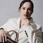 Chelsea Islan Instagram - Steal hearts, shine bright! @chelseaislan, the actress turned entrepreneur, looks graceful with our H bag collection and @sol.et.terre lab-grown diamond jewelry collection for our latest #BELLEANDKATEADORES #chelseaislan