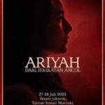 Chelsea Islan Instagram - Kembali ke panggung teater setelah dua tahun dan untuk pertama kalinya, ketakutan akan hadir di panggung Titimangsa. Ariyah dari Jembatan Ancol 27 & 28 Juli 2023 Teater Jakarta, Taman Ismail Marzuki Tiket dapat dibeli di Loket.com mulai 6 Juli 2023. Informasi selanjutnya di @infotitimangsa Pementasan ini persembahan Titimangsa bekerjasama dengan Bakti Budaya Djarum Foundation @indonesia_kaya Foto oleh @dr_tompi Poster oleh @rasefour #Ariyah #Titimangsa #IndonesiaKaya #Teater #LegendaUrban #SenimanMudaBerkarya