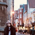 Chelsea Islan Instagram - Merry Christmas & Happy Holidays friends! Lots of love for all of you. Stay blessed & have a jolly one!🎄🌟 This was Christmas in Harrogate, United Kingdom. (2019)