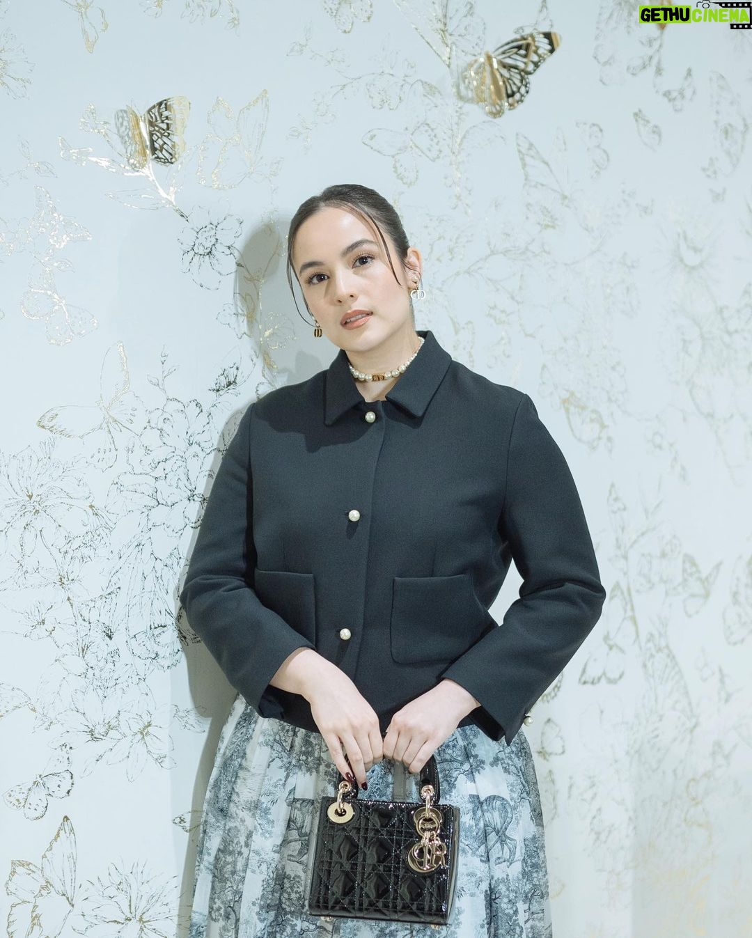 Chelsea Islan Instagram - #Dior #DiorCruise 🦋