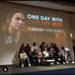 Chelsey Reist Instagram - IT’S PARIS TIME!! One day with chelsey has grown to one day with a full kru! tas, jarod, sachie & william! I wanna know who is coming. And who is on the fence so we can publicly pressure you to come have fun with us 😇 posting from the airport en route to ya, #lafamille ! check @ultimeventz to come join! #harperthe100 #benchwarmers2 #narcoleap #chelseyreist #jarodjoseph #williammiller #tasyateles #sachinsahel #the100 #paris Paris, France