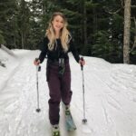Chelsey Reist Instagram – time for the seasonal sayonara to the winter skis and the ‘suuuup to the water skis. 
goodbye for a while, #slopes. 
this lil’ snow sasquatch will friggen miss ya. 
#downhill #ski #skitouring #skins #springskiing #springski #mountaingirl #waterbaby #boatlife #adventure #justgetmeinnature #outdoorsallthetime #whistlerdreamgetaway