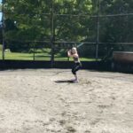 Chelsey Reist Instagram – amateur pretending to run & complaining about the pitches 😂🤷🏼‍♀️ #hittindingers Vancouver B.C. – Stanley Park