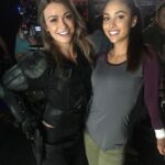 Chelsey Reist Instagram - happy bday @linzzmorgan it’s been a treat travelling the world & outer space with you x