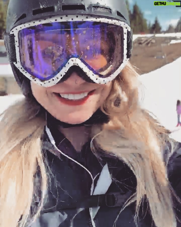 Chelsey Reist Instagram - bleeding skin, ripped clothes, busted knee, muddy face and all with dirt in my smile 😇🎿 #adventure is my happy place, especially after taking risks. #springskiing #whistler #skibail #girlswhoski #beastmode #reistmode Whistler & Blackcomb Mountains