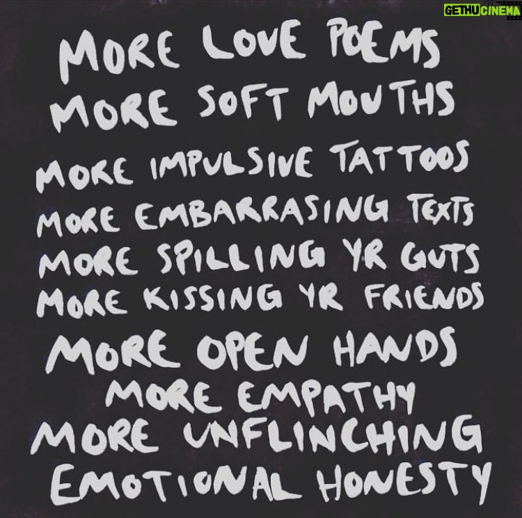 Chelsey Reist Instagram - stop scrolling. sit with me. and breathe in all that makes you grateful for this wild, brilliant life. #feelingsopoeticlately