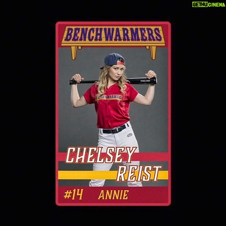 Chelsey Reist Instagram - “hey ferret face, suck on this!” - annie. #elegant #benchwarmers2 @benchwarmersmovie have you got your copy yet?