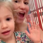 Chelsey Reist Instagram - “auntie tetsey & pemenope”🥰 i’m so in love w this fearless lil’ thrill seeker. not even a month over three years old and insisting on the highest slide, again and again. tiniest one in the line stretched seven flights up. but don’t tell her cuz she swears she’s the biggest. i’d risk my phone (and everything i have) for this giggle.