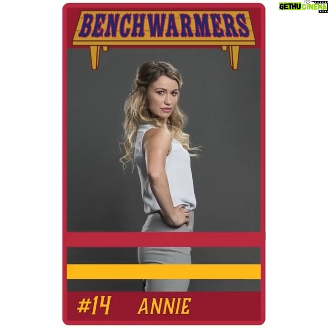 Chelsey Reist Instagram - introducingggg Annie in @benchwarmersmovie ! she is extremely competitive, she never settles, and she will do the right thing at all cost (even if it means kicking some ass!). See @iamchrisklein @jon_lovitz @lochlynmunro and myself star in Benchwarmers 2: Breaking Balls on DVD & Digital TOMORROW whaaaat! #benchwarmers #benchwarmers2 #chelseyreist #jonlovitz #chrisklein