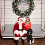 Chelsey Reist Instagram - all i want for christmas is ________. best answers gets pinned. yes, i stood in line for this. yes, i understand how ridiculous it is. 😂🎅 check out my charity link in bio.