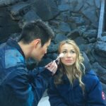 Chelsey Reist Instagram – the most wonderful support, on and off screen.
i love you, my friend @christopher.john.larkin ❤️ #marper #marperthe100 #montygreen #harperthe100 #the100season5 Vancouver, British Columbia