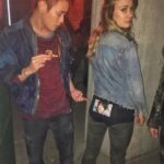 Chelsey Reist Instagram – SPOILER ALERT REGARDING THE COMMENTS TO THIS POST. don’t look :) that time i had undies made with @Christopher.john.larkin ‘s face on them and casually wore them around set. and then that other time when i posted the evidence five months later to encourage him to wear them for #the100finale 
#onscreencouple #onbuttface #harperthe100 #montythe100