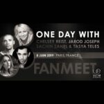 Chelsey Reist Instagram - IT’S PARIS TIME!! One day with chelsey has grown to one day with a full kru! tas, jarod, sachie & william! I wanna know who is coming. And who is on the fence so we can publicly pressure you to come have fun with us 😇 posting from the airport en route to ya, #lafamille ! check @ultimeventz to come join! #harperthe100 #benchwarmers2 #narcoleap #chelseyreist #jarodjoseph #williammiller #tasyateles #sachinsahel #the100 #paris Paris, France