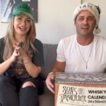 Chelsey Reist Instagram - Almost forgot! Day 2 of the @sonsofvancouver Whisky Advent Calendar with special guest @chelseyreist. As you will learn, Chels is a pain in my ass. Enjoy! #merrychristmas #adventcalendar #whisky #whiskey