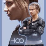 Chelsey Reist Instagram - It’s a Streamily #exclusive print ready for signing 11/6 at 2pm PST on Instagram! Mark your calendars and check the link in our bio for this print and even more! #the100 #benchwarmers #streamily #live #autograph