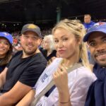 Chelsey Reist Instagram - we out here hittin’ dingers.⁣ ⁣ ⁣ #putmeincoach #benchwarmers2 #kentmurphy #thebluejays #wewin #luisadolivera #jarodjoseph #cidcity #chelseyreist Fenway Park