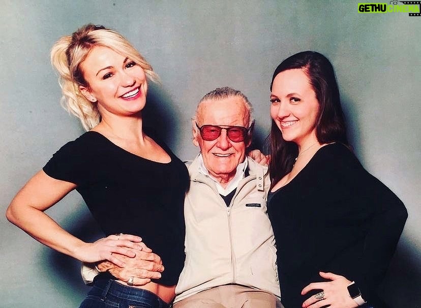 Chelsey Reist Instagram - our art survives long past our days. what a legacy. happy would-be 99, #stanlee #whatapichaha