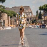 Chelsey Reist Instagram – when in rome… post about it long after you’ve left, apparently. 
#tbt to this sun scorched excursion to the colleseum.