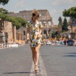 Chelsey Reist Instagram - when in rome… post about it long after you’ve left, apparently. #tbt to this sun scorched excursion to the colleseum.