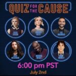 Chelsey Reist Instagram - IT’S QUIZ DAY in support of @littlehlearning !! this may be the only time any of us may ever come close to beating strong man @michaelbeach in competition. it’s on 💪🏼 !! can’t wait to support such a beautiful cause while making a fool of myself with these smarty pants! @elizajaneface @mcgowanzach @wildpip_morley @michaelbeach @leemajdoub #quizforthecause #littleheartslearning AND COME CELEBRATE #littleheartslearning second anniversary with a digital party afterward! #celebratelhl https://www.littleheartslearning.org/lhl-anniversary-celebration/#anniversarytickets Online