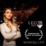 Chelsey Reist Instagram - @narcoleap is up for SIX @leoawardsbc ! i’ve been telling you not to sleep on season two! this is my Second best actress #leoaward nom for #narcoleap ! the cast & crew on this are rock stars! they set the stage for this acknowledgment in my craft; their talent is endless, as evidenced by six nominations! this season i am nominated alongside the powerhouse @noliver77 , who plays my mother in the series and a grounding, guiding force on set. all the best to you and to the other Narcoleap nominees @alekspaun @austineckert @madosmith21 @amberorchardevents and, of course, our leader @kgpfilms goooo team!! i love you all! awards are july 7th! #areyousureitwasonlyadream Leo Awards, The