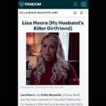 Chelsey Reist Instagram - the “main villainess”... i could get used to such a nickname. ⁣ I dig that you embrace my twisted side, @troydirects ⁣ 🐍 #myhusbandskillergirlfriend #lifetimemovies