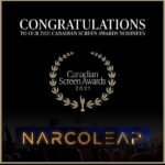 Chelsey Reist Instagram - a show that i have the honor of leading was just nominated for BEST SERIES by the CSA’s! ⁣ ⁣ this nationwide achievement is a joy shared by our large @narcoleap family. ⁣ ⁣ thank you to @thecdnacademy for this exciting acknowledgment, and heartfelt congratulations to those who helped us get here! ⁣ ⁣ a special mention to @kgpfilms for allowing me to be a part of this show; you directed, produced & led the way to this nomination. ⁣ ⁣ thank you to the fellow cast & crew members who always BROUGHT. IT. ⁣actors. stunts. camera. writers. wardrobe. hmu. post. bts. you name it. ⁣ and, as always, a special shout out to the fans who’ve supported our show since season one! ⁣ #canadianscreenawards Canadian Screen Awards