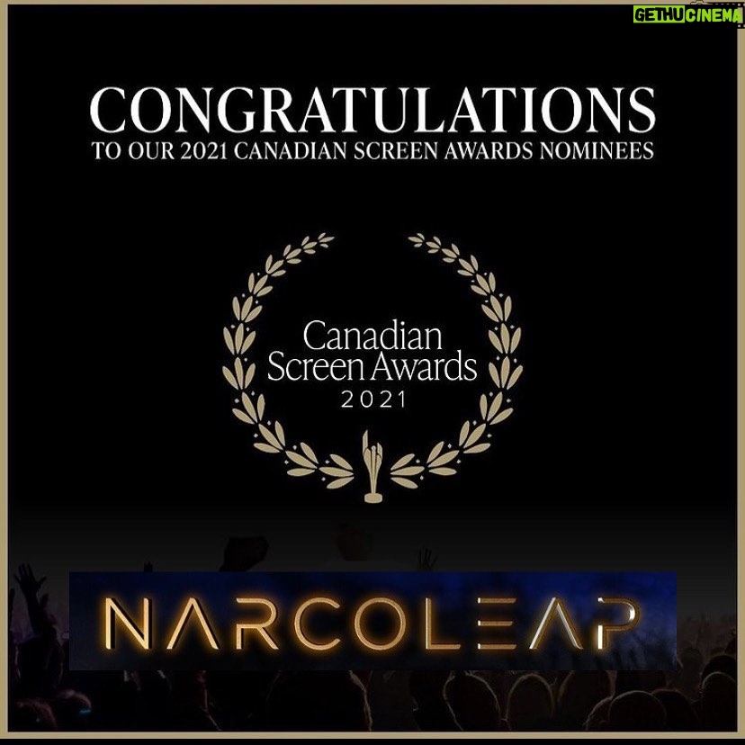 Chelsey Reist Instagram - a show that i have the honor of leading was just nominated for BEST SERIES by the CSA’s! ⁣ ⁣ this nationwide achievement is a joy shared by our large @narcoleap family. ⁣ ⁣ thank you to @thecdnacademy for this exciting acknowledgment, and heartfelt congratulations to those who helped us get here! ⁣ ⁣ a special mention to @kgpfilms for allowing me to be a part of this show; you directed, produced & led the way to this nomination. ⁣ ⁣ thank you to the fellow cast & crew members who always BROUGHT. IT. ⁣actors. stunts. camera. writers. wardrobe. hmu. post. bts. you name it. ⁣ and, as always, a special shout out to the fans who’ve supported our show since season one! ⁣ #canadianscreenawards Canadian Screen Awards
