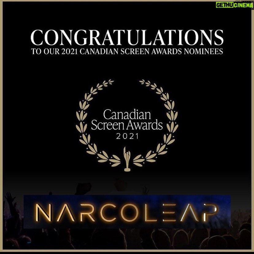 Chelsey Reist Instagram - a show that i have the honor of leading was just nominated for BEST SERIES by the CSA’s! this nationwide achievement is a joy shared by our large @narcoleap family. thank you to @thecdnacademy for this exciting acknowledgment, and heartfelt congratulations to those who helped us get here! a special mention to @kgpfilms for allowing me to be a part of this show; you directed, produced & led the way to this nomination. thank you to the fellow cast & crew members who always BROUGHT. IT. actors. stunts. camera. writers. wardrobe. hmu. post. bts. you name it. and, as always, a special shout out to the fans who’ve supported our show since season one! #canadianscreenawards Canadian Screen Awards