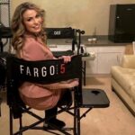 Chelsey Reist Instagram - ah heck, filming anything @fargo was a long-standing goal come true. donchyaknow. low quality pic for a high quality moment. #fargofan #youresuchasuperlady #fargoseason5