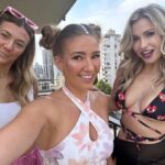 Chelsey Reist Instagram - gang gang ♥️ 👁 in order l to r: @youwantthedeea @chelseasamantha @chelseyreist