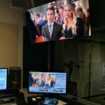 Chelsey Reist Instagram - been in the studio finalizing one of my four new projects. a beautiful movie coming out this saturday on @hallmarkmovie 🙌🏼 #thechristmasring 10 pm/ 9 c i’ll keep you posted with the deets 🤟🏼