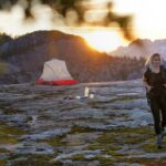 Chelsey Reist Instagram - mornings are for mountaintops. ⁣ ⁣ i don’t make my bed, i pack my tent. ⁣ ⁣ #lilsasquatch Sunrise