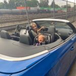 Chelsey Reist Instagram - i’m not a *regular aunt, i’m a *cool aunt. just…. hahahaha this pic brings me so much ridiculous joy. my niece squealing with adrenaline-soaked laughter in the back seat as the wind whipped through her tiny fingers she had stretched up to the sky, waving hello to other cars at every red light. my niece penelope is already one of the biggest thrill-seekers i’ve ever met. i can’t wait to see the rewards of her risks unfold as she grows up. best of luck to her parents for the future haaaa haha. Vancouver, British Columbia
