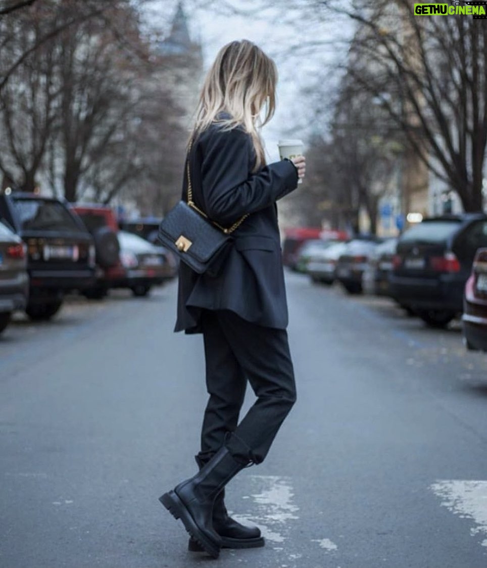 Chelsey Reist Instagram - she drinks her coffee black and wears “gentlemen’s” clothes. Edmonton, Alberta