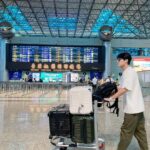 Chen-Kang Tang Instagram - 轉個身份、換個心情、回家玩玩 ❤️❤️❤️ @worlds_no_1_gtv @brandt.inc @gerryoutdoorsjapan #gerryoutdoorsjapan @evaairways #皇璽桂冠艙