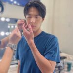 Chen-Kang Tang Instagram - 再次有機會踏上這個舞台 心中充滿感謝 @story_works ❤️ 所有的對手演員們❤️ 所有的舞台人員和小將們❤️ 所有來看戲支持的觀眾、朋友 對你們只有說不完的LoVe🥰 台北場 演出結束🥳🍾️ 台中場 下個月見🤤