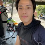 Chen-Kang Tang Instagram - Work hard Play hard 夏天的生活就是盡力追趕跑跳 和泡在水裡❤️ 8月過好每一天的自己 海享喝一夏