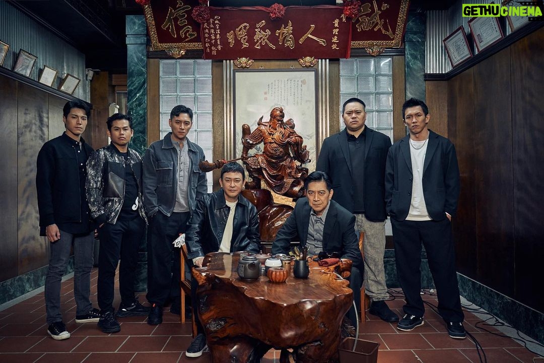 Chen-Kang Tang - 1.6K Likes - 每一天都有新的體驗
每一鏡都給新的刺激
敬請期待😎❤️
@gatao_movie
#角頭宇宙 #北館