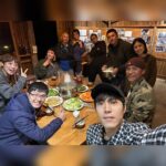 Chen-Kang Tang Instagram - 我愛的、在乎的每一位 都情人節快樂 每天都快樂 身體是健康的 心情是愉悅的 靈魂是滿足的 能量是充沛的 ❤️ 送上我的情人們😆 和在山上拍到的星空 很幸運拍到完整的北斗七星🤩 阿里山達邦部落