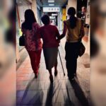 Chen-Kang Tang Instagram - 有榮幸帶著三位美女，請他們吃飯、陪他們聊天、散步 三個願望，一人分一個 只希望你們都健康平安喜樂 就好❤️ #一年一次 #農曆生日 #九八 #九九重陽敬老 #九八加滿謝謝