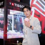 Chen-Kang Tang Instagram - 謝謝TISSOT的邀請 參加了一場有趣好玩的快閃派對 戴上PRX Digital數位腕錶 經典俐落的外表卻總能擄獲目光 復古又時尚的設計 35mm的輕巧服貼 怎麼搭配都能自信 出眾 #TissotTaiwan #PRX @tissot_official Fashion by @ragandbone Make up & Hair by @huan2.studio