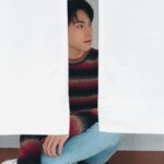 Chen-Kang Tang Instagram - 冬天冷洌的靜 多少消弭了 城市擁擠的鬧 偶爾探出頭的太陽 散發出溫暖的美好 ❤️ 服裝： @allsaintstaiwan 攝影： @yowang.snap 妝髮： @vivilinmakeup