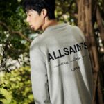 Chen-Kang Tang Instagram - 獨特 獨我 獨樹一幟 30年來 始終獨立的設計精神 Allsaints , My taste @allsaintstaiwan @allsaints_style #allsaintstaiwan #亞洲獨家系列 #特殊草寫 #品牌30週年 #亞洲特別典藏款