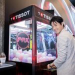 Chen-Kang Tang Instagram - 謝謝TISSOT的邀請 參加了一場有趣好玩的快閃派對 戴上PRX Digital數位腕錶 經典俐落的外表卻總能擄獲目光 復古又時尚的設計 35mm的輕巧服貼 怎麼搭配都能自信 出眾 #TissotTaiwan #PRX @tissot_official Fashion by @ragandbone Make up & Hair by @huan2.studio