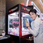 Chen-Kang Tang Instagram - 謝謝TISSOT的邀請 參加了一場有趣好玩的快閃派對 戴上PRX Digital數位腕錶 經典俐落的外表卻總能擄獲目光 復古又時尚的設計 35mm的輕巧服貼 怎麼搭配都能自信 出眾 #TissotTaiwan #PRX @tissot_official Fashion by @ragandbone Make up & Hair by @huan2.studio