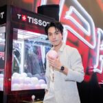 Chen-Kang Tang Instagram - 謝謝TISSOT的邀請 參加了一場有趣好玩的快閃派對 戴上PRX Digital數位腕錶 經典俐落的外表卻總能擄獲目光 復古又時尚的設計 35mm的輕巧服貼 怎麼搭配都能自信 出眾 #TissotTaiwan #PRX @tissot_official Fashion by @ragandbone Make up & Hair by @huan2.studio
